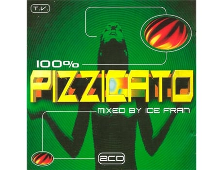 Cd 100 Pizzicato Blanco Y Negro