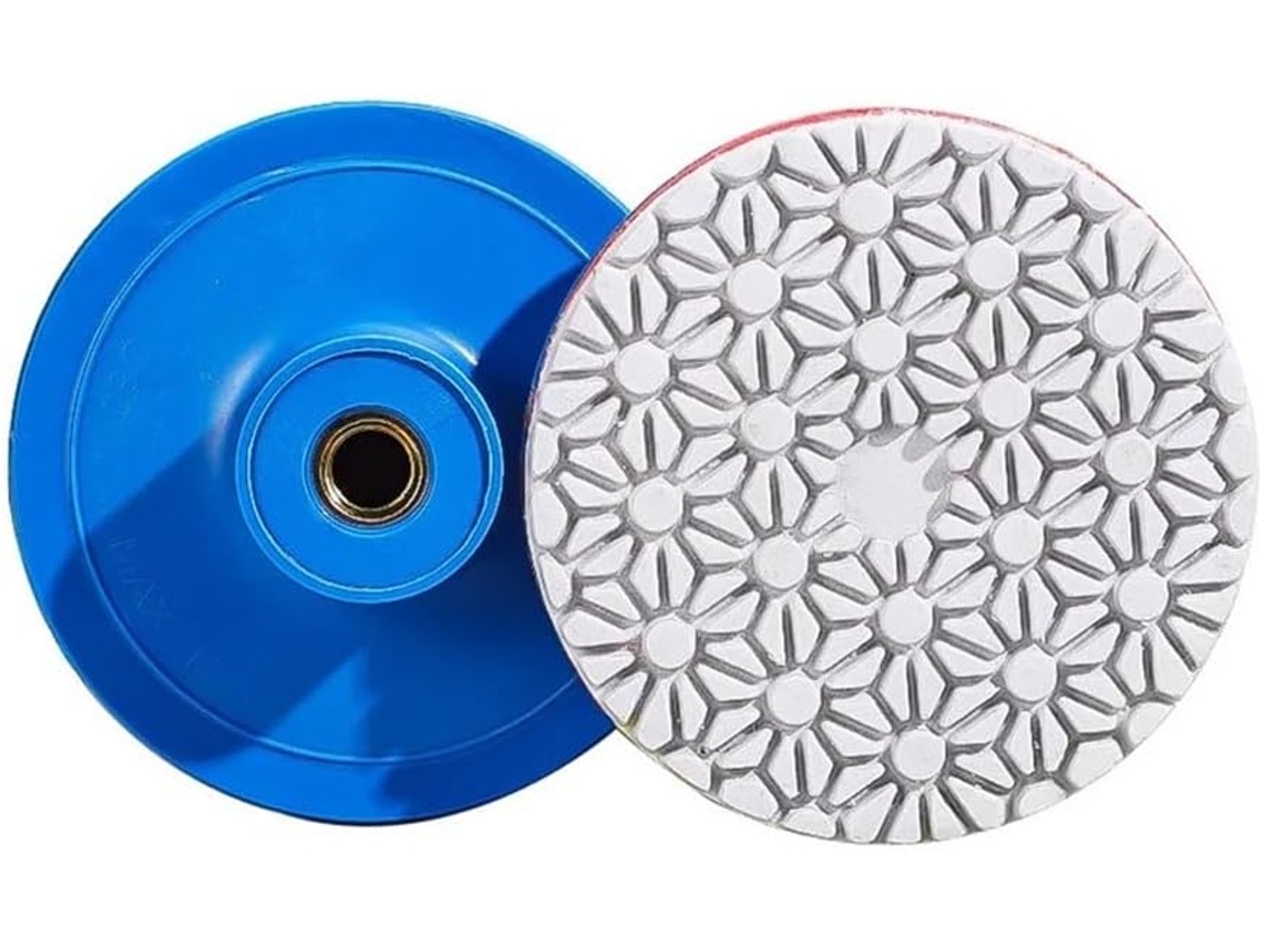 Disco De Polimento Diamantado Integrado Para Corte Pedra, Rebolo