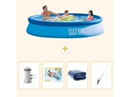 Intex Piscina Easy Set Redonda - 366x76 Cm - 5-peças S261