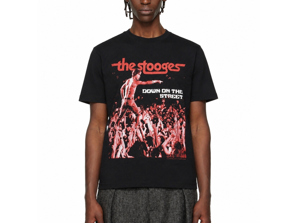 The Stooges Down On The Street T-shirt Unisex Adults Size:xxxl