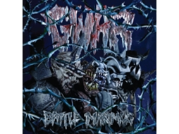 GWAR - Battle Maximus 2LP VINIL AZUL MARMOREADO Edição Limitada