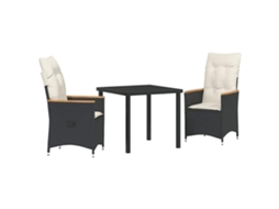 Conjunto de Móveis para Jardim 7 Pcs HARLANV1
