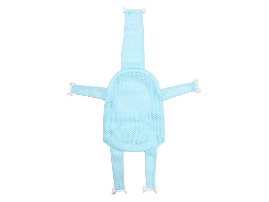 Suporte de Banho Bebê LAXISCREED Antiderrapante Azul Claro