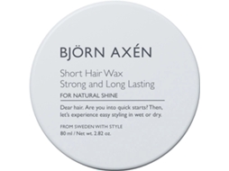 Cera para Cabelo Curto Bjorn Axen 80ml