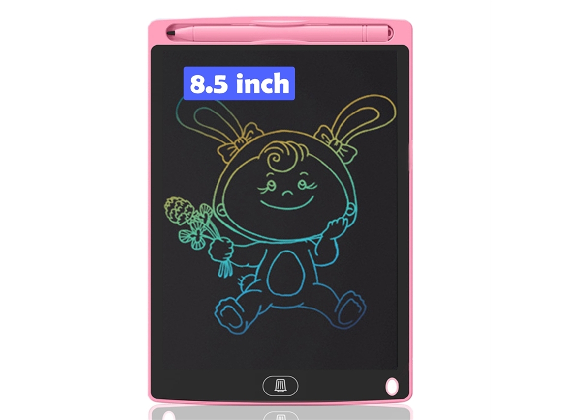 Brinquedo Educativo Infantil Efes Com Mesa Digitalizadora Eletrônica De 8,5/10/12 Polegadas Para Desenho E Pintura, Tela Lcd Escri Aquaforge
