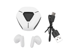 Fones de Ouvido Sem Fio Bluetooth para Jogos com Cancelamento de Ruído EOOCOO
