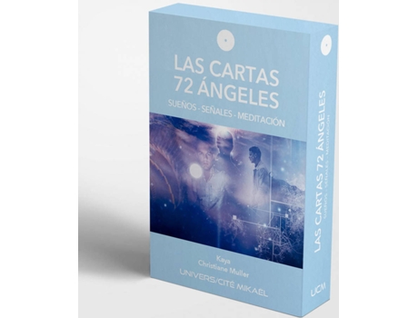Livro Cartas 72 Angeles, Las de Kaya Christiane Muller (Espanhol)