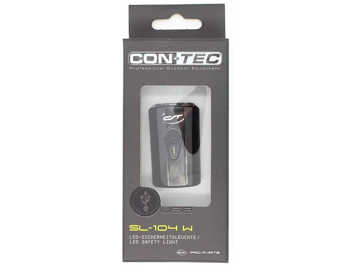 Luz Traseira Sl-104 Usb Transparentecontec