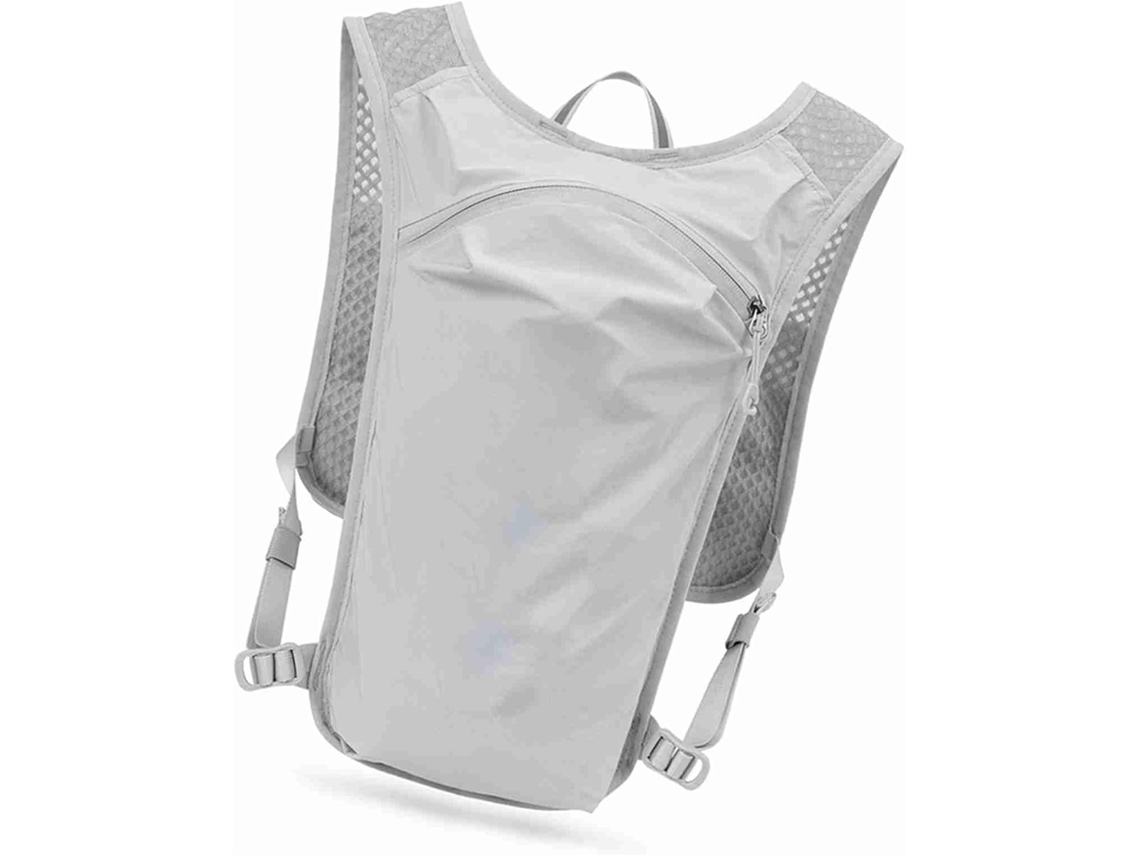Sac a Dos de Vélo Ultraléger 5 L, Gilet Course Avec Bretelles em Maille Respirante e Bandes SFUSHOS