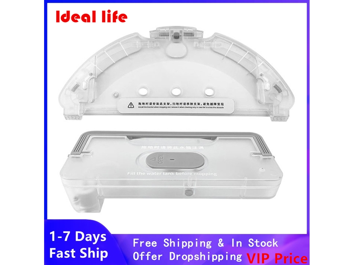 Tanque de água mop placa pano suporte para 360 s9 x95 x90 robô aspirador peças esfregar vassoura ferramenta limpeza substituição