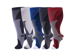 Meias De Compressão Pack 5 Pares 2xl