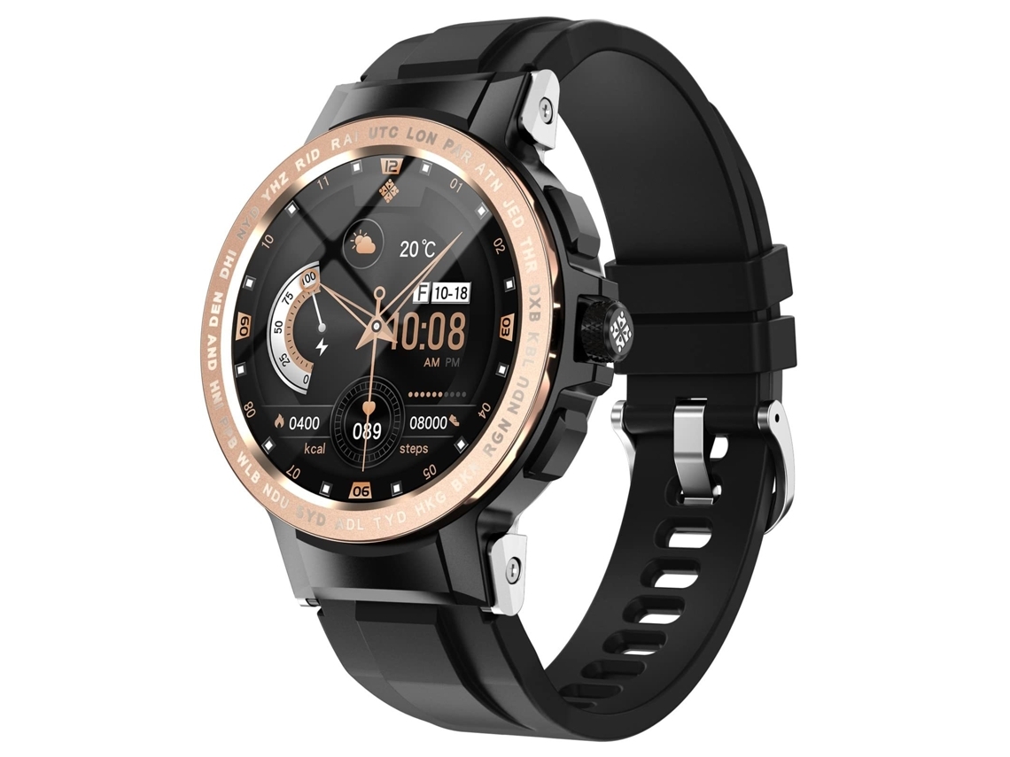 Smartwatch ENZON Dourado