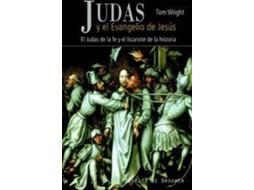 Livro Judas Y El Evangelio De Jesús de Tom Wright (Espanhol)