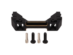 Soporte De Parachoques Traseiro De Latão Para Rgt Ex86190 Lc76 1/10 Rc Crawler Peça De Montagem