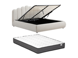 Cama Com Cofre Silvatora