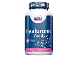 Ácido Hialurônico 40mg - 30 Cápsulas De Haya Labs
