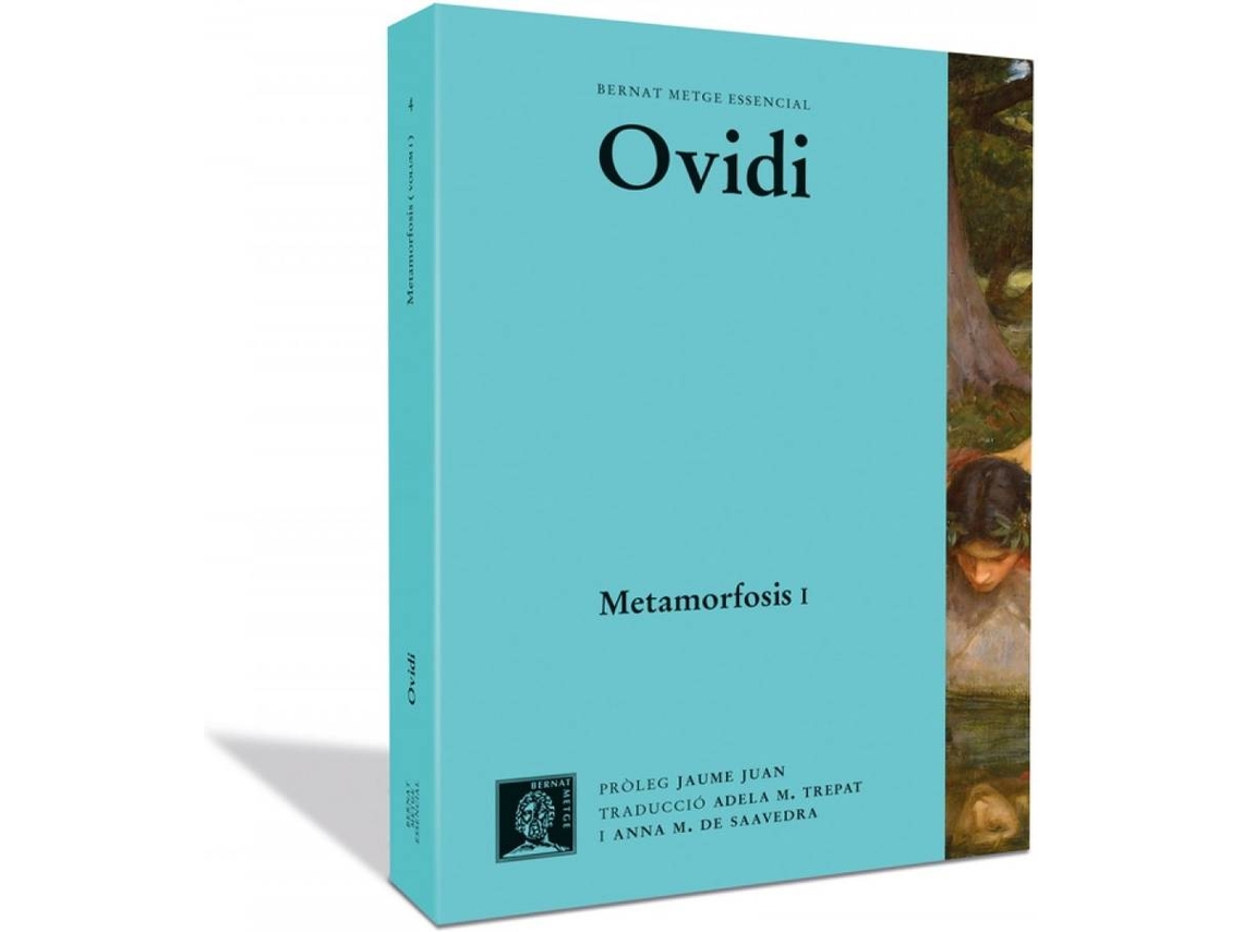 Livro Metamorfosis I de Ovidi