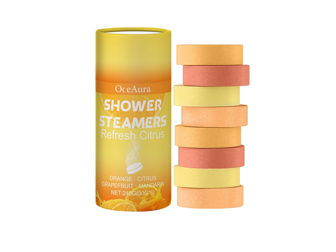 Tablete Chuveiro Aromaterapia Citros Refrescante