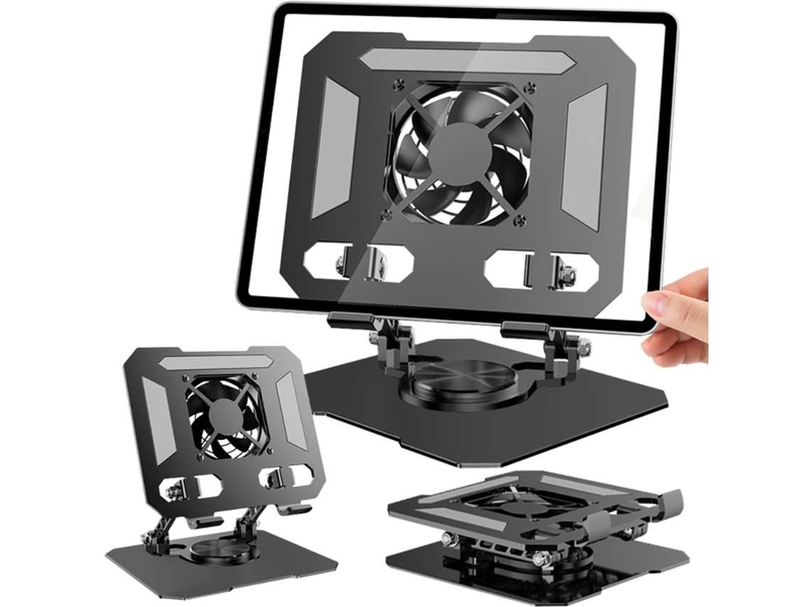 Suporte Para Tablet Com Resfriamento | Suporte Ajustável Para Tablet De Mesa