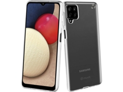 Capa Samsung Galaxy A12 MUVIT Transparente