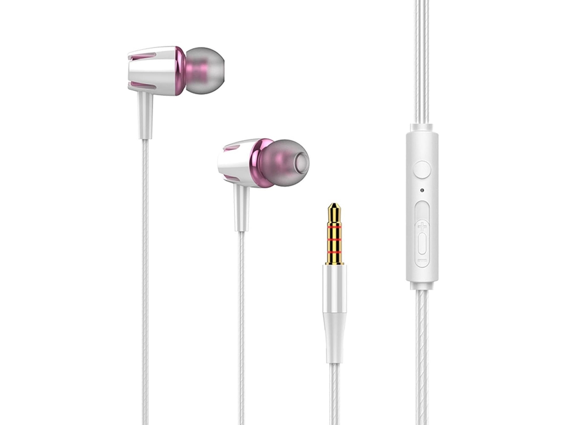 Fones De Ouvido Com Fio -