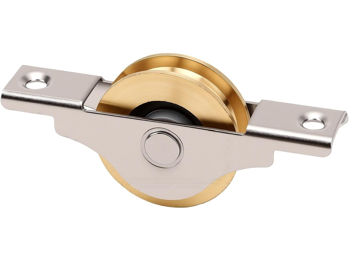 Roda Deslizante , Pacote Com 4 Unidades, 30 Mm De Diâmetro, Para Porta