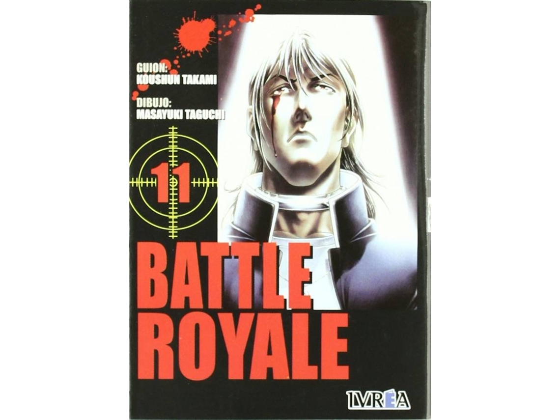 Livro Battle Royale (Espanhol)