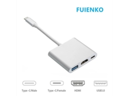 Adaptador Usb 3.0 Tipo C Usb C Para Hdmi Fuienko