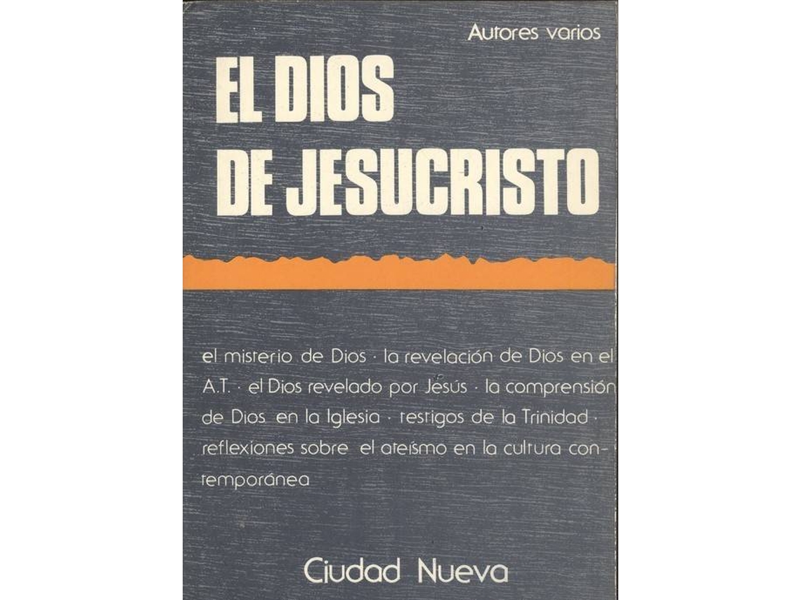 Livro Dios De Jesucristo, El (Espanhol)