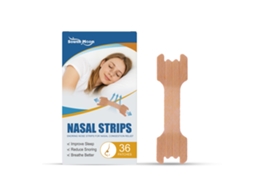 Fitas Anti ruído Nasal para Dormir Melhor