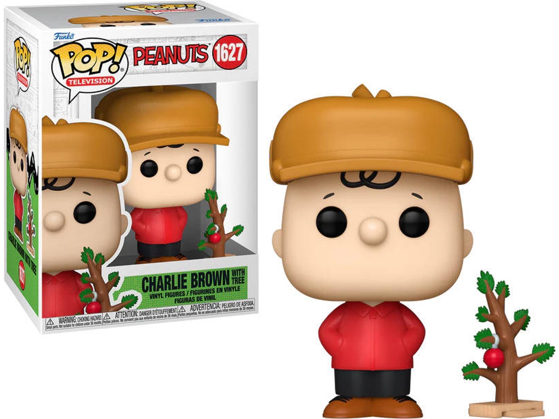 Figura FUNKO Pop! Movies: Peanuts  - Charlie Brown