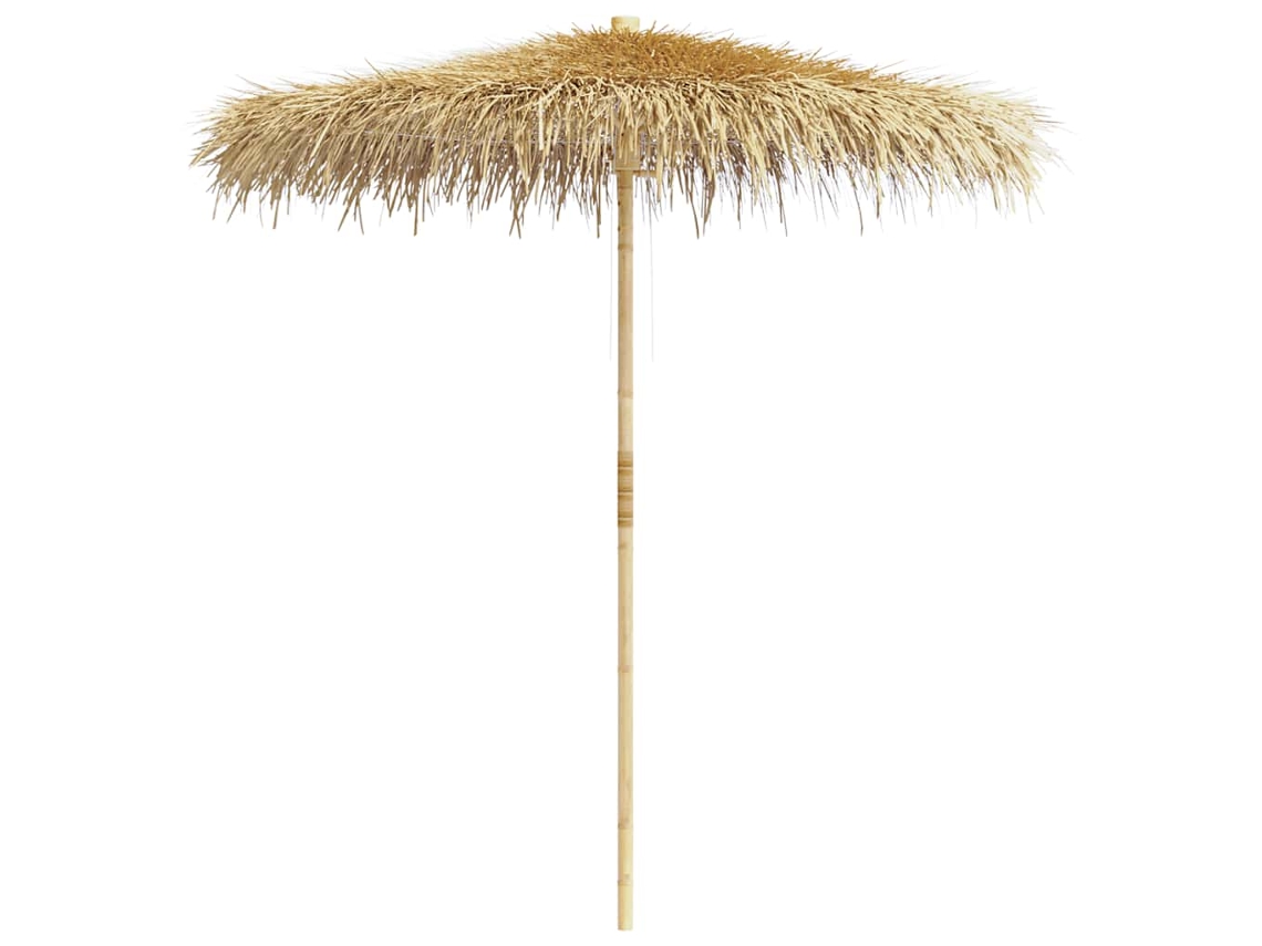 Parasol, Parasols Vidaxl Marrom Bambu (270 Cm)