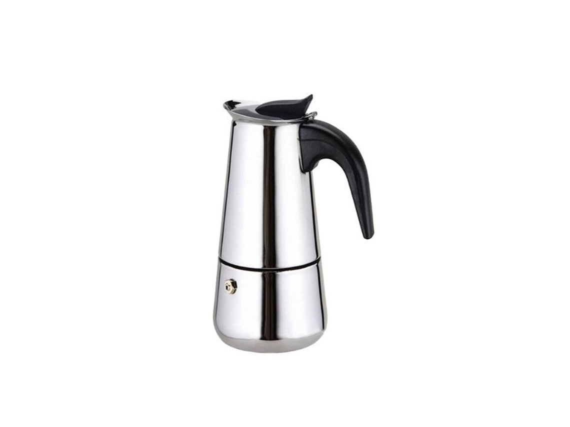 Cafeteira Espresso Em Aço Inox 4 Xícaras Eisenbach Eb 400cm