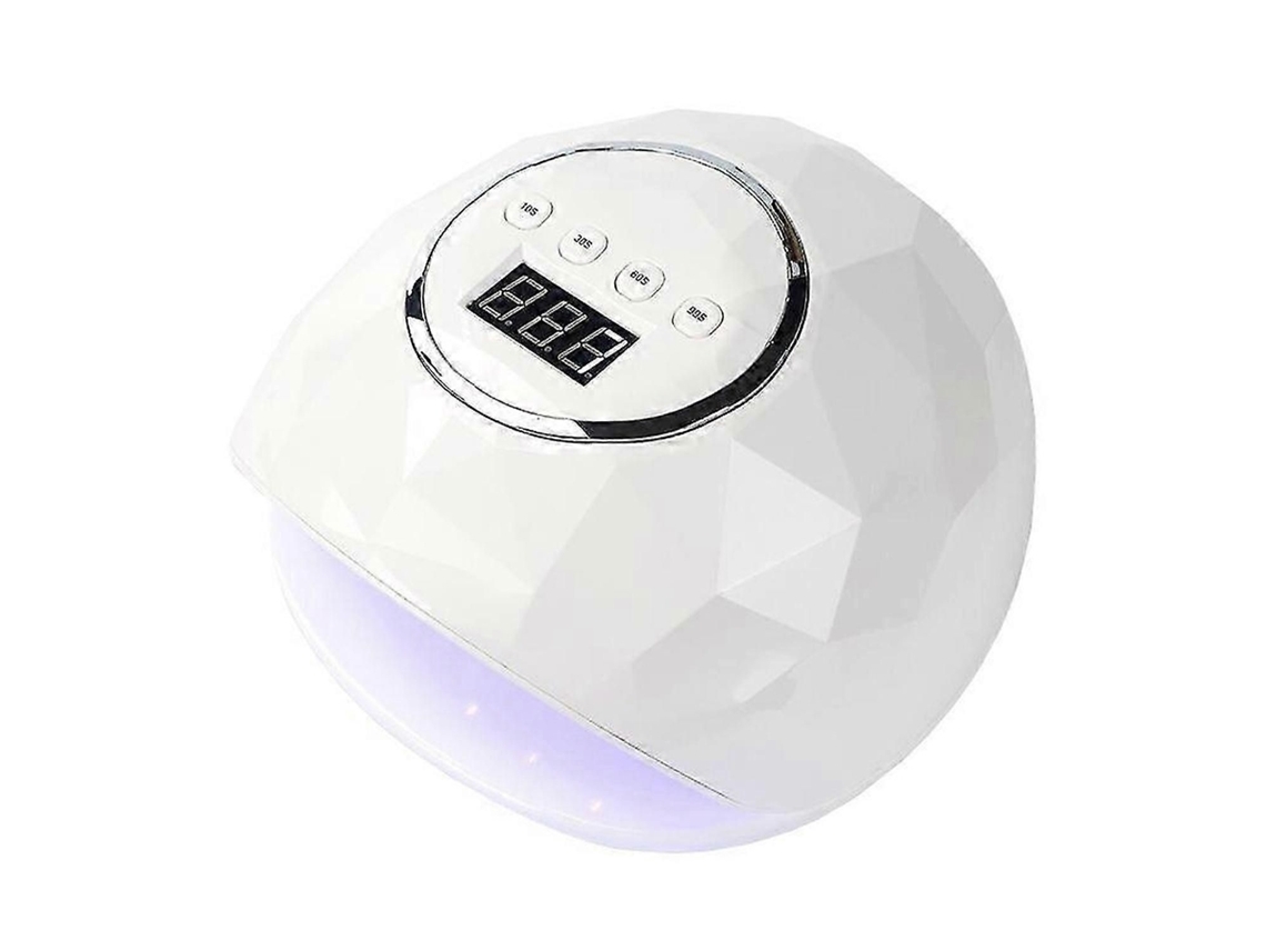 Lâmpada De Unhas Led Branca + Uv De 86 W