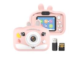 2026 câmera Digital para Crianças com Jogos e Efeitos Fotográficos, Presente Ideal para Meninas e Meninos de 3 5 Anos