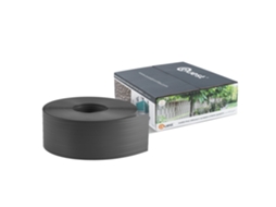 Tira de vedação PVC 10cm, cinzento, 52m + 40 clipes QUEST
