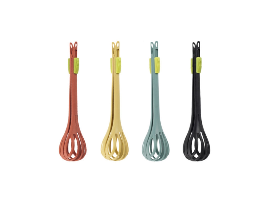 Lurelia Pinça Culinária Kit 2 Peças Serrilhada Churrasco Pão