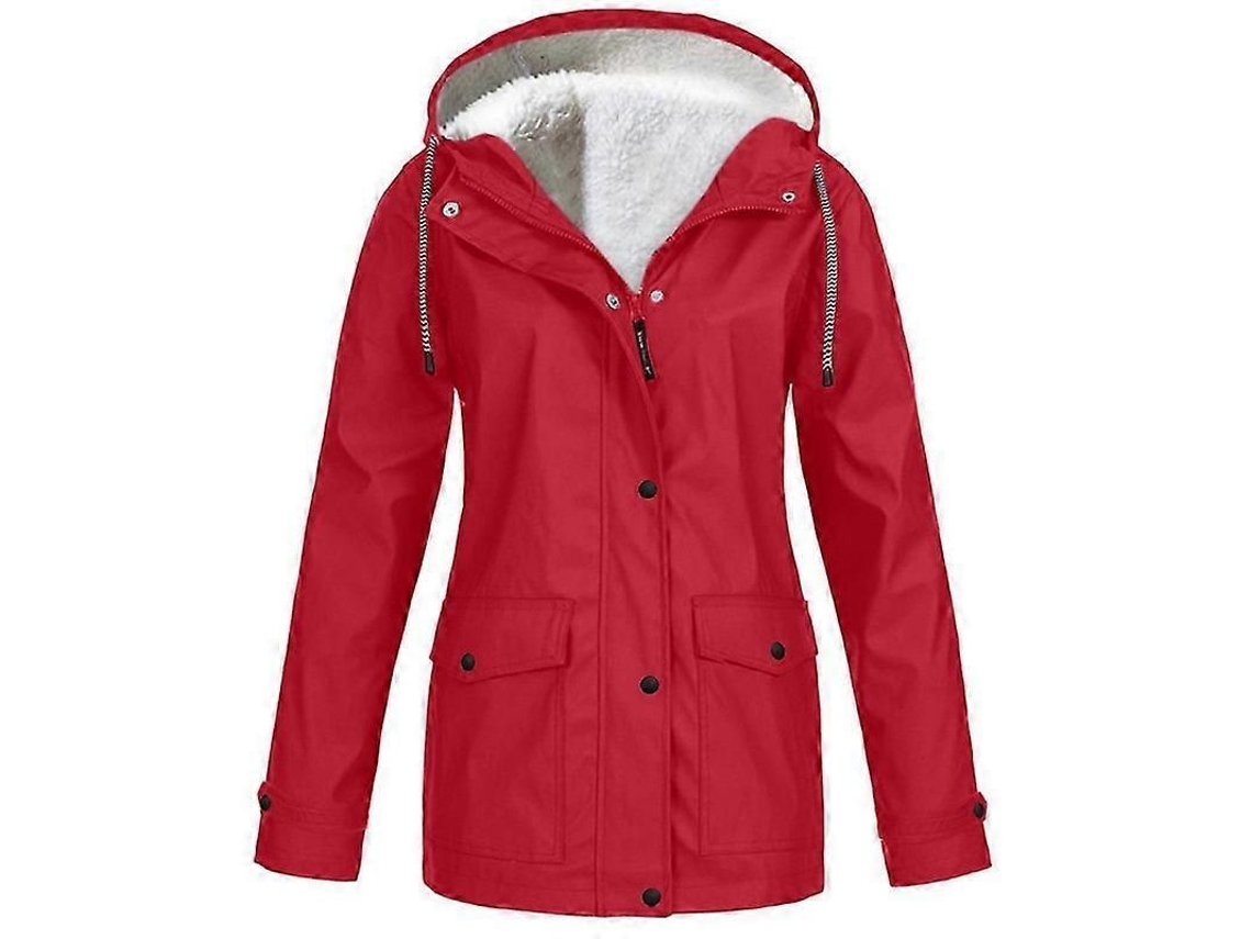 2026 chaquetas de Mujer para Otoño e Invierno Con Forro Polar Impermeables Transpirables Antiviento Uv Protección Senderismo Con Capucha