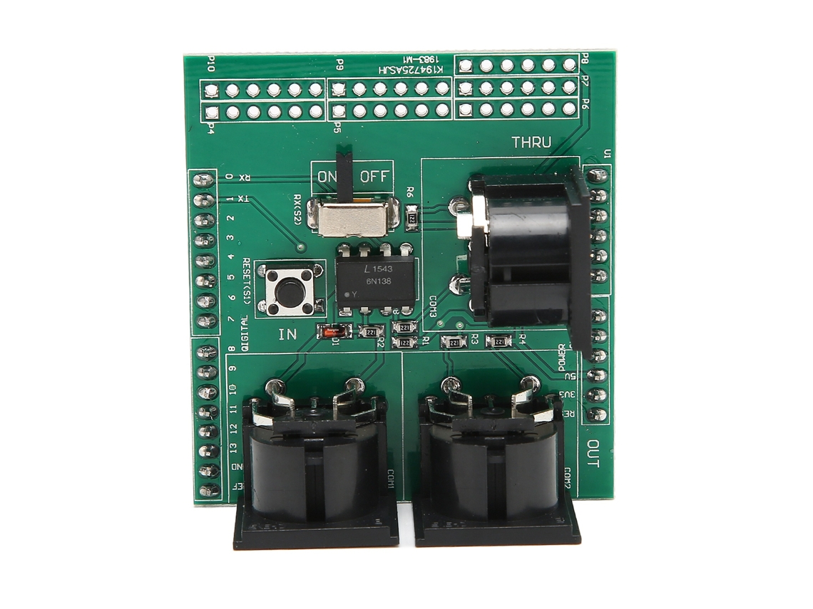 Adaptador Midi Serial LAXISCREED