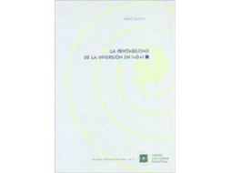 Livro La Rentabilidad De La Inversión En IDI de Isabel Busom (Espanhol)