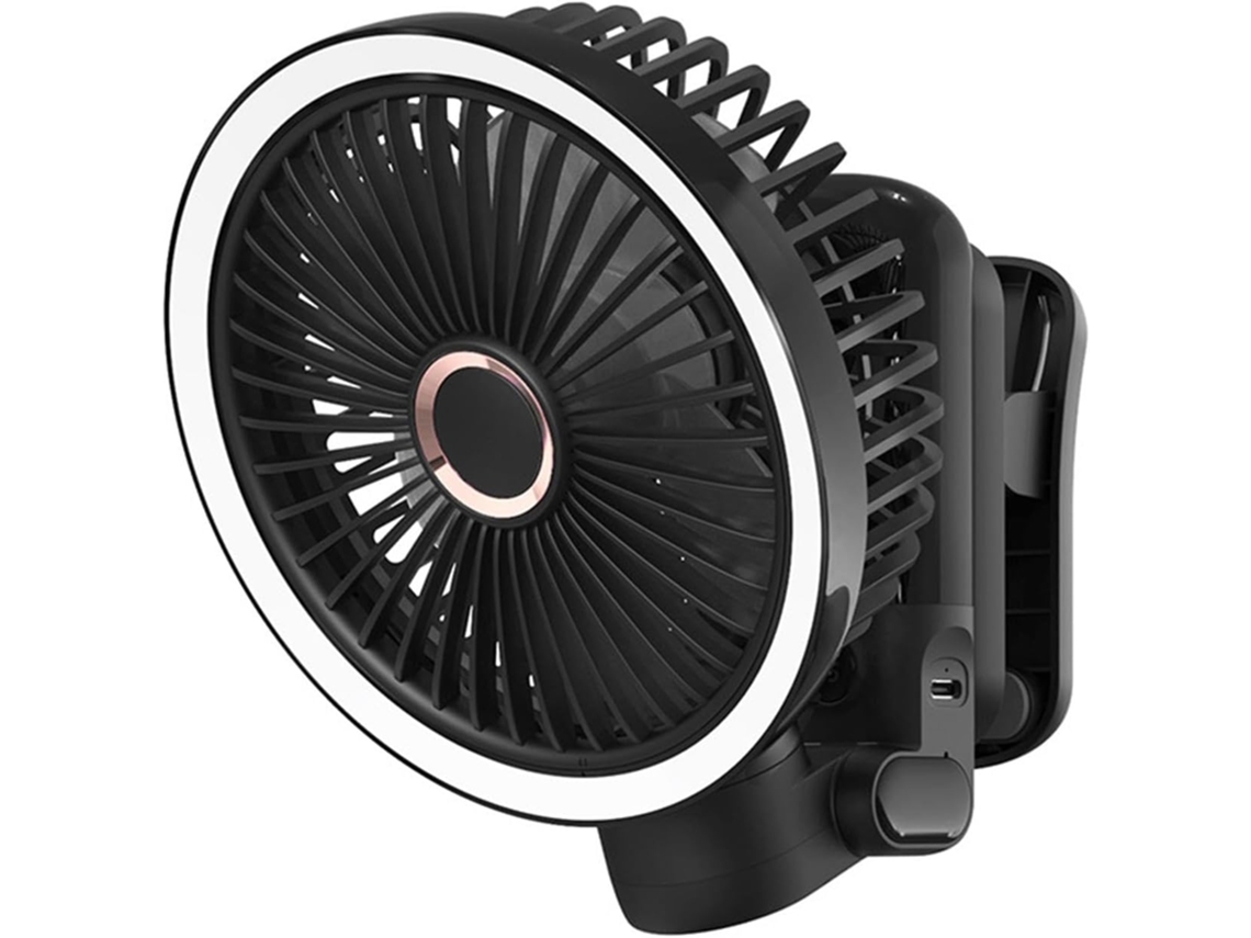 Mini Ventilador De Mesa Com 3 Velocidades, Design Desenho Animado,
