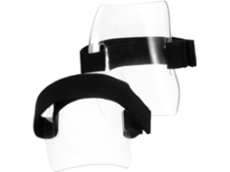Porta Crachá Transparente Healeved Com Braço Ajustável, Material Em Pvc E Alça De Poliéster, Pacote Com 2 Unidades