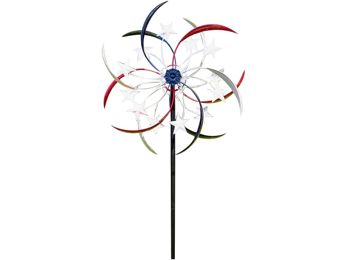 Turbinas Eólicas Para Quintal E Jardim Pião Cinético Para Decoração De Gramados E Jardins Gokoco