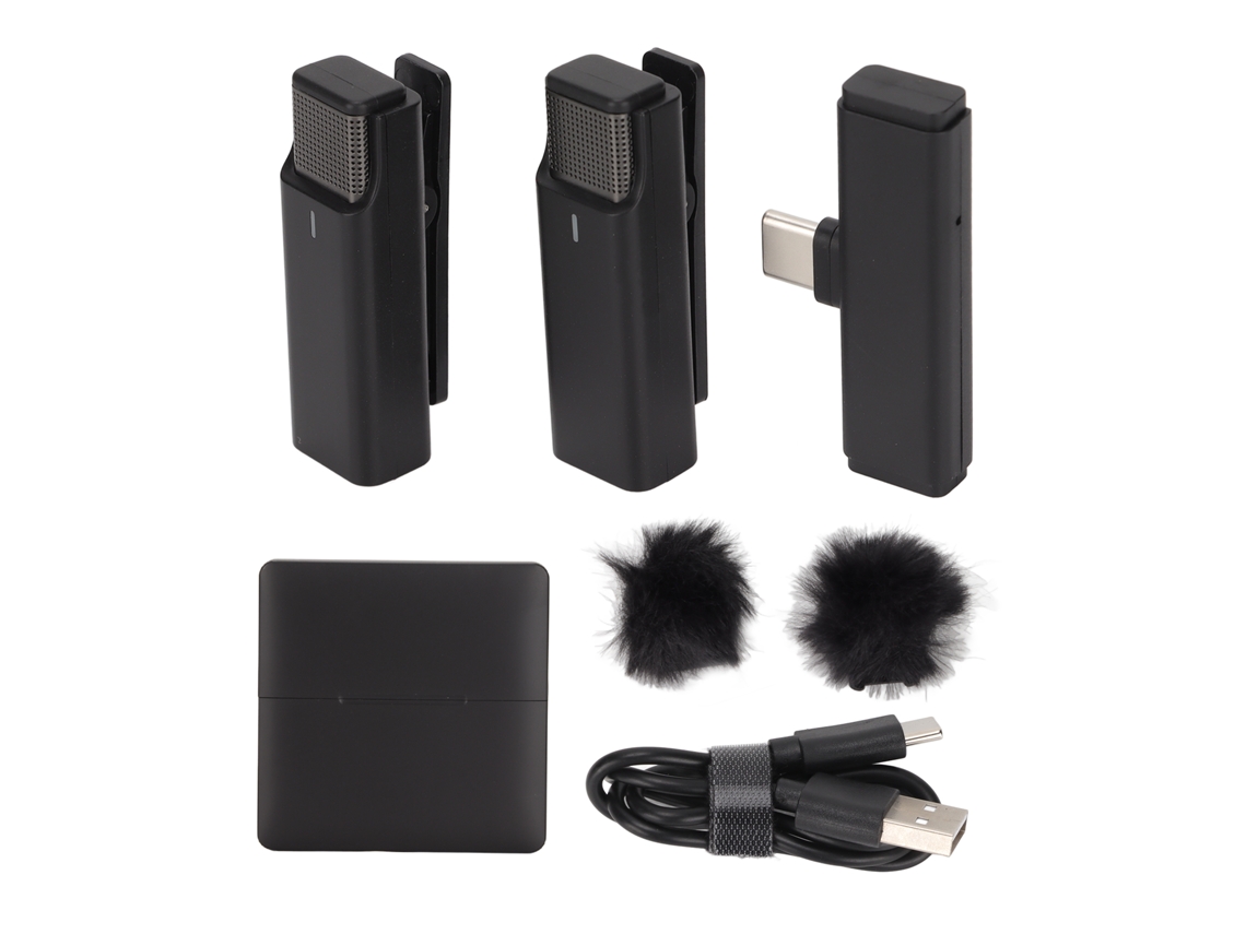 Microfone Lavalier Sem Fio LAXISCREED 2.4g