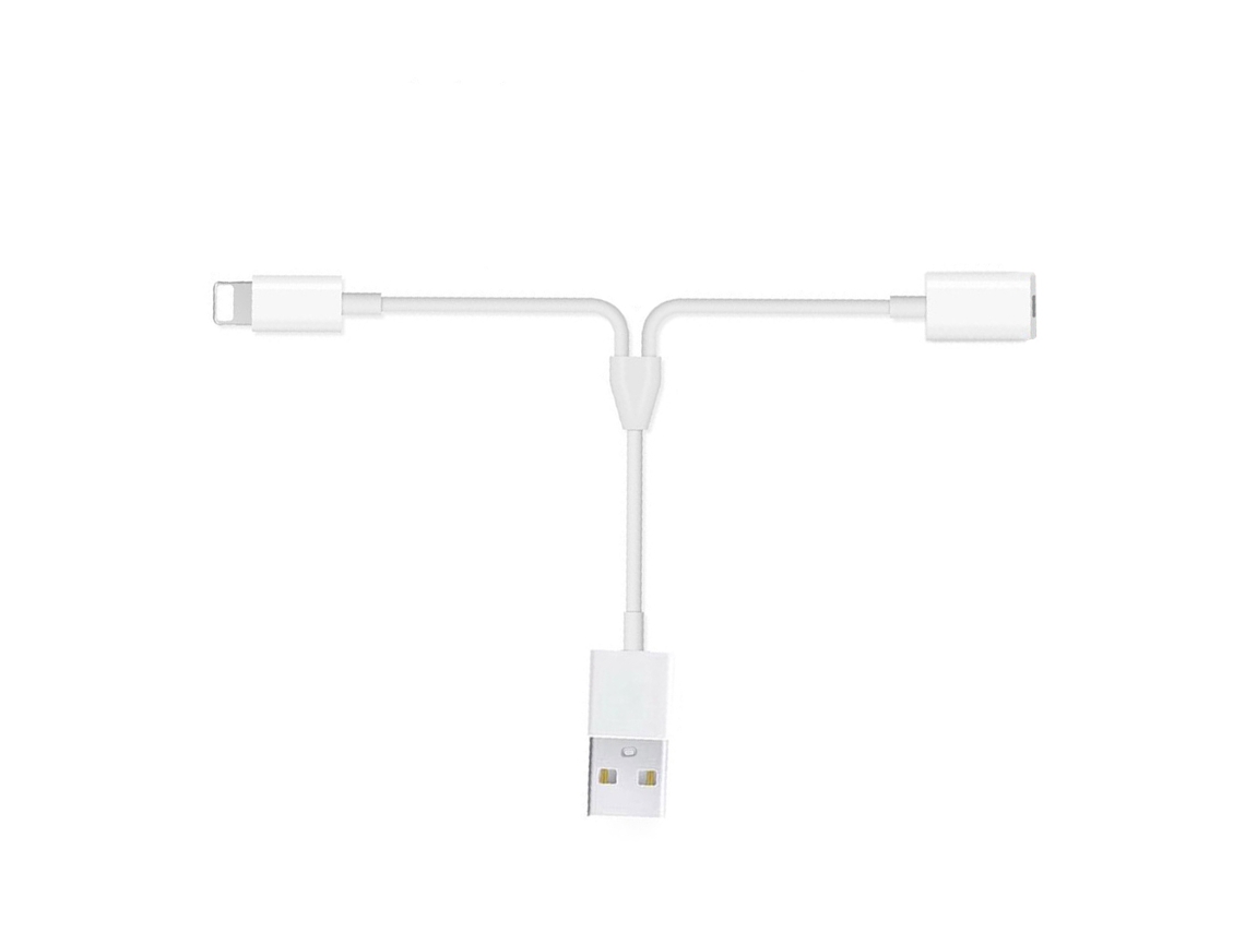 Carregador 2 em 1 Compatível com Dispositivos Apple LAXISCREED