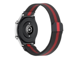 Pulseira De Metal Estilo Milan Para Relógio For Honor Gs 3 De 22 Mm