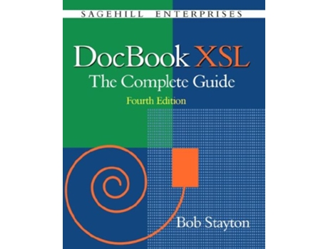 Livro DocBook Xsl The Complete Guide 4th Edition de Bob Stayton (Inglês)