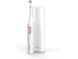 Escova de Dentes Elétrica JORDAN Clean Smile (10000 rpm - Rosa)