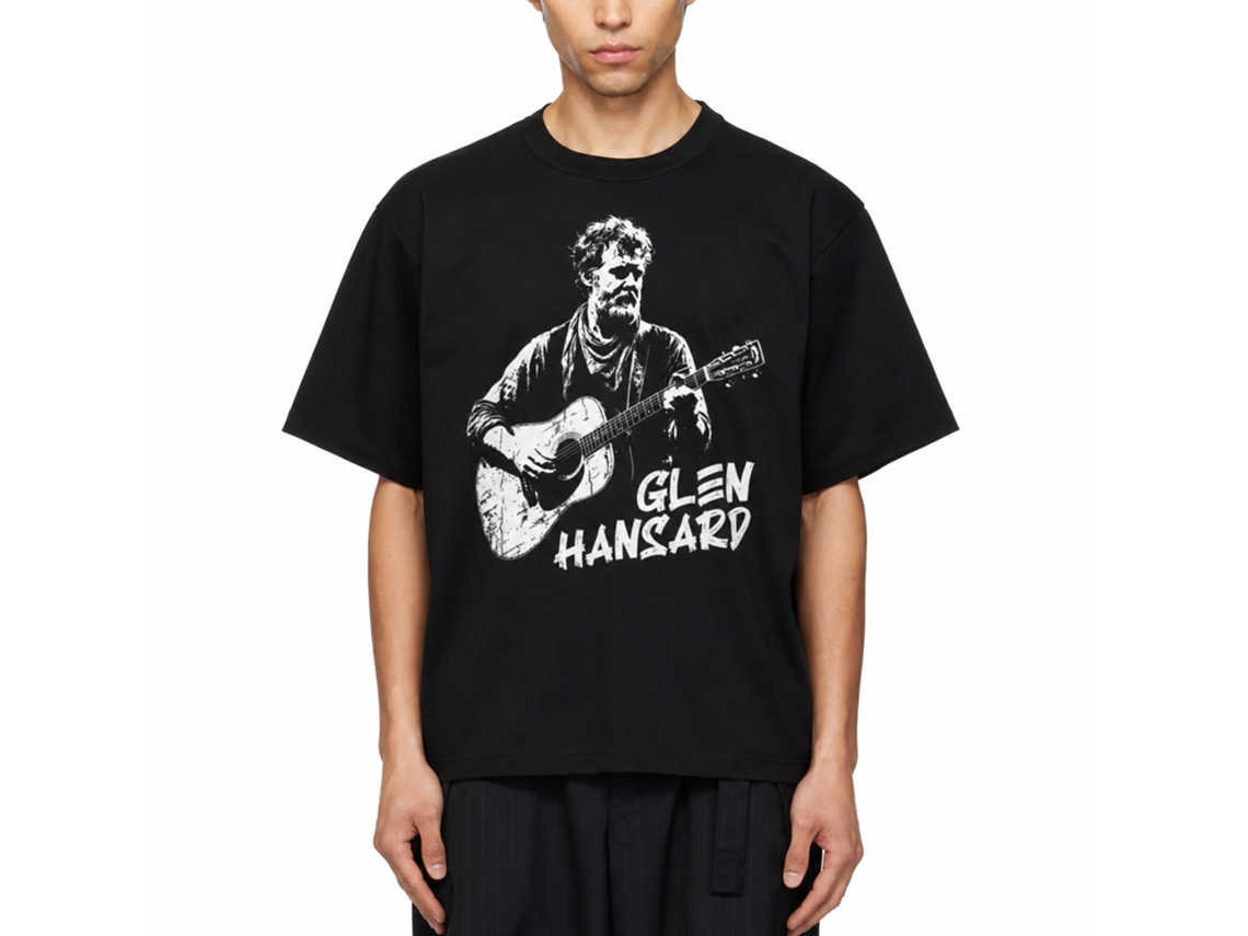 Rockinstone Glen-hansard Irish Musician And Songwriter (1970–2026) V2 T-shirt Size:xxxl