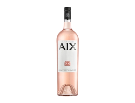 Vinho rosé SAINT AIX Rosé Coteaux d'Aix-en-Provence Garrafa Jéroboam-Duplo Magnum (3 L - 1 Unidade)